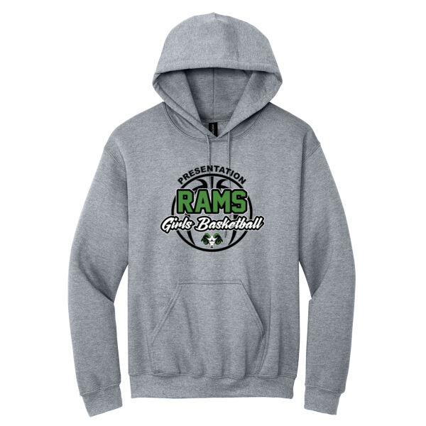 Presentation Girls CYO Heavy Blend Hooded Sweatshirt Thumbnail