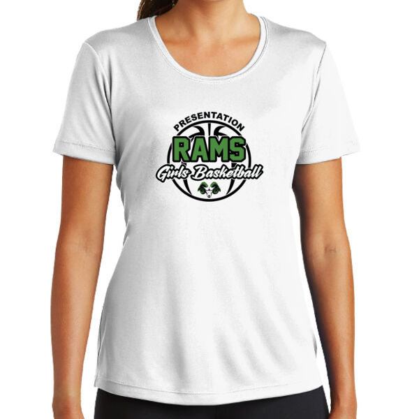 Presentation Girls CYO Ladies PosiCharge Competitor Tee Thumbnail