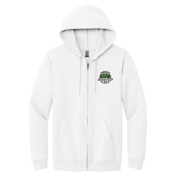 Presentation Girls CYO Heavy Blend Full Zip Hooded Sweatshirt Thumbnail