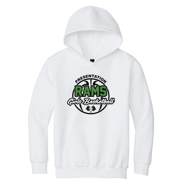 Presentation Girls CYO Youth Heavy Blend Hooded Sweatshirt Thumbnail