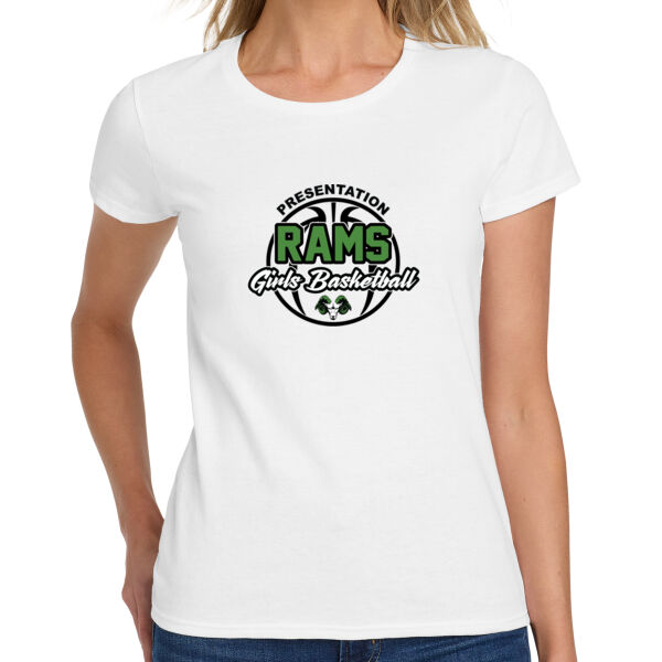 Presentation Girls CYO Ladies Heavy Cotton 100% Cotton T Shirt Thumbnail