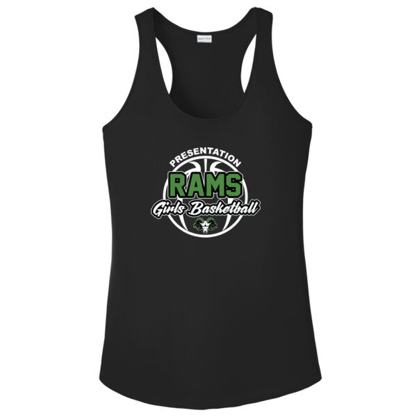 Presentation Girls CYO Women's PosiCharge ® Competitor Racerback Tank Thumbnail