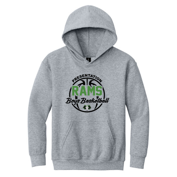 Presentation Boys CYO Youth Heavy Blend Hooded Sweatshirt Thumbnail