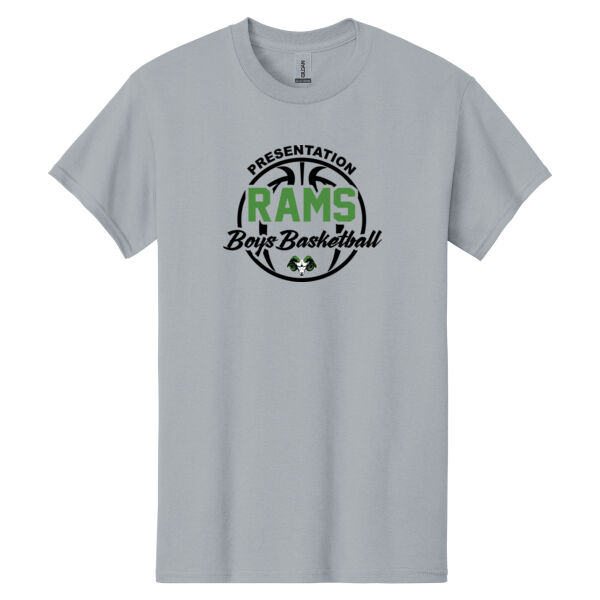 Presentation Boys CYO Heavy Cotton 100% Cotton T Shirt Thumbnail