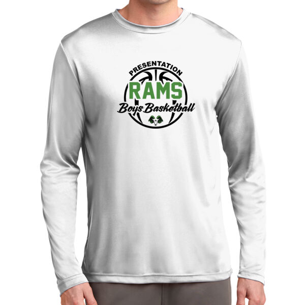 Presentation Boys CYO Long Sleeve PosiCharge Competitor Tee Thumbnail