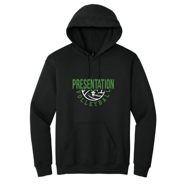 Presentation Volleyball Heavy Blend Hooded Sweatshirt Thumbnail