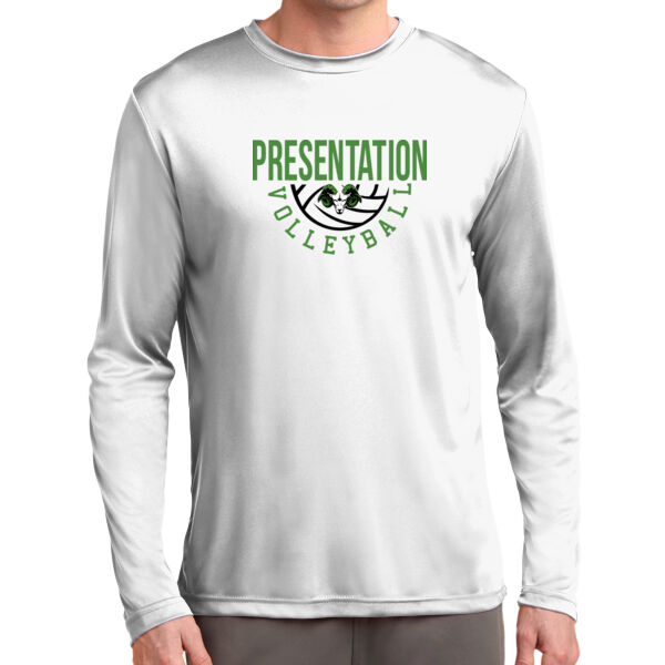Presentation Volleyball Long Sleeve PosiCharge ® Competitor Tee Thumbnail