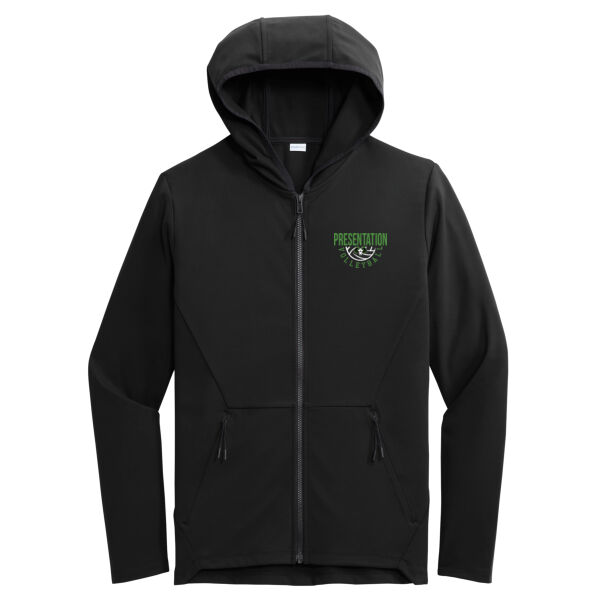 Presentation Volleyball Circuit Hooded Full Zip Thumbnail