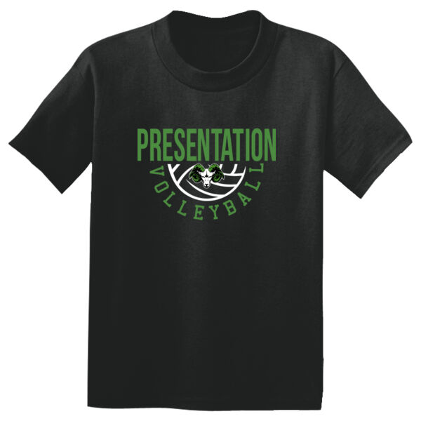 Presentation Volleyball Youth PosiCharge Competitor Tee Thumbnail