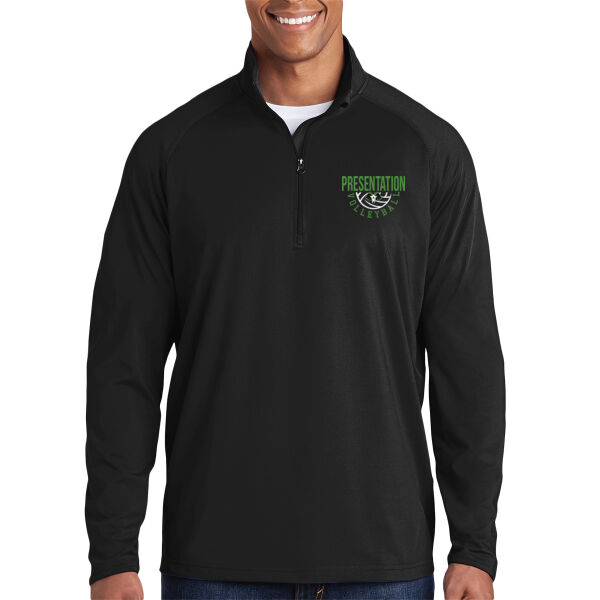 Presentation Volleyball Sport Wick Stretch 1/4 Zip Pullover Thumbnail