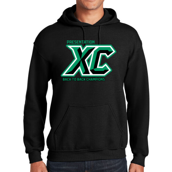 XC Back to Back Champions Heavy Blend Hooded Sweatshirt Thumbnail