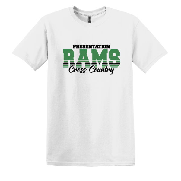 Presentation CYO XC White Heavy Cotton 100% Cotton T Shirt Thumbnail