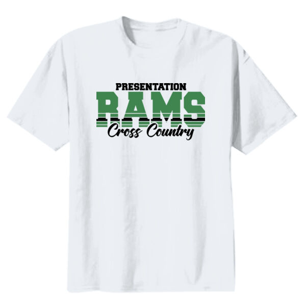 Presentation CYO XC White Youth Heavy Cotton 100% Cotton T Shirt Thumbnail