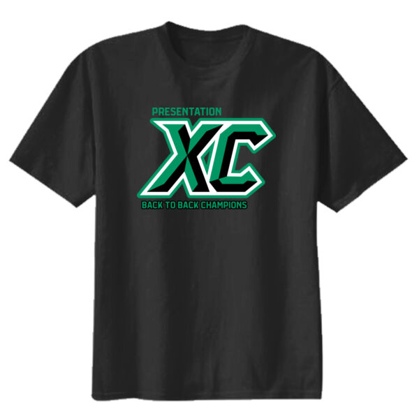 XC Back to Back Champions - Youth Heavy Cotton 100% Cotton T Shirt Thumbnail