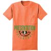 Authentic 100% Cotton T Shirt with Pocket Thumbnail