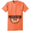 Authentic 100% Cotton T Shirt with Pocket Thumbnail