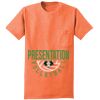 Authentic 100% Cotton T Shirt with Pocket Thumbnail