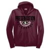 EcoSmart ® Full Zip Hooded Sweatshirt Thumbnail