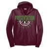 EcoSmart ® Full Zip Hooded Sweatshirt Thumbnail