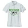 Women's Heavyweight Cotton Pique Polo Thumbnail