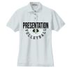 Women's Heavyweight Cotton Pique Polo Thumbnail